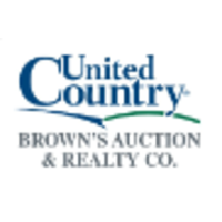 United Country-Browns Auction & Realty Co logo, United Country-Browns Auction & Realty Co contact details