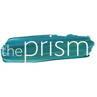 The Prism logo, The Prism contact details