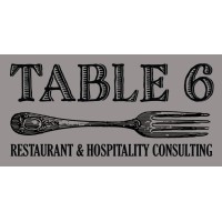 Table 6 Consulting logo, Table 6 Consulting contact details