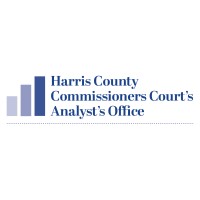 Harris County Commissioners Court's Analyst's Office logo, Harris County Commissioners Court's Analyst's Office contact details