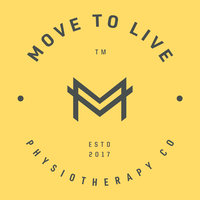 Move to Live Physiotherapy logo, Move to Live Physiotherapy contact details