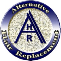 AHR Hair Replacement logo, AHR Hair Replacement contact details