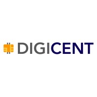 Digicent logo, Digicent contact details