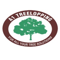 A1 Treelopping logo, A1 Treelopping contact details