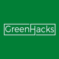 GreenHacks logo, GreenHacks contact details