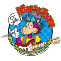 MartyToons logo, MartyToons contact details