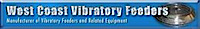 West Coast Vibratory Feeders logo, West Coast Vibratory Feeders contact details