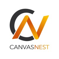 CanvasNest logo, CanvasNest contact details