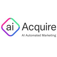 aiAcquire logo, aiAcquire contact details