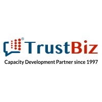 TrustBiz logo, TrustBiz contact details