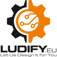 LUDIFY logo, LUDIFY contact details