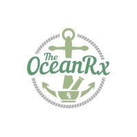 The Ocean Rx logo, The Ocean Rx contact details