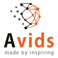 Avids logo, Avids contact details