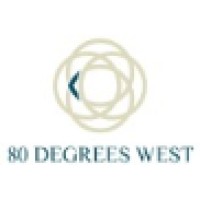 80 Degrees West logo, 80 Degrees West contact details