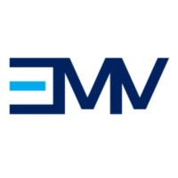 EMV logo, EMV contact details