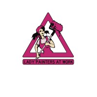 Lady Painters at Work logo, Lady Painters at Work contact details