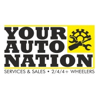 Your AutoNation logo, Your AutoNation contact details