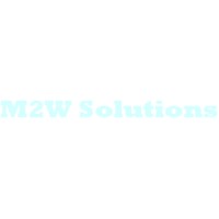 M2W Solutions logo, M2W Solutions contact details