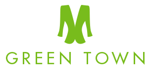 Green Town logo, Green Town contact details