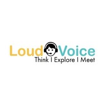 LoudVoice logo, LoudVoice contact details