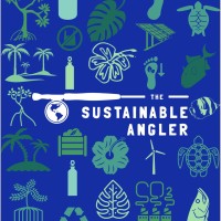 The Sustainable Angler Podcast logo, The Sustainable Angler Podcast contact details