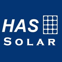 HAS Solar logo, HAS Solar contact details