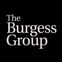 The Burgess Group logo, The Burgess Group contact details