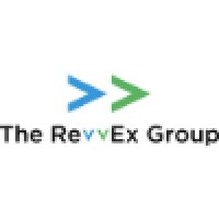 The RevvEx Group logo, The RevvEx Group contact details