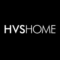 HVS HOME logo, HVS HOME contact details