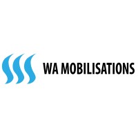 WA Mobilisations logo, WA Mobilisations contact details