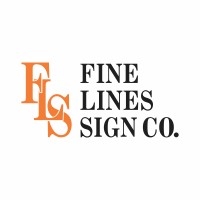 Fine Lines Sign Co. logo, Fine Lines Sign Co. contact details