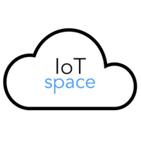 IoT Space logo, IoT Space contact details