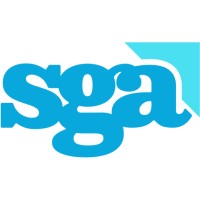 SGA logo, SGA contact details