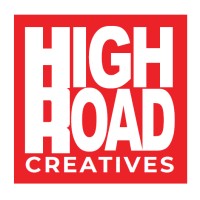 High Road Creatives logo, High Road Creatives contact details