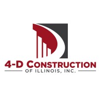 4-D Construction of Illinois, Inc. logo, 4-D Construction of Illinois, Inc. contact details