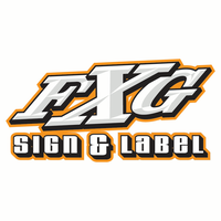 FXG Sign and Label logo, FXG Sign and Label contact details