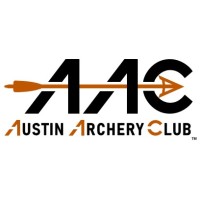 The Austin Archery Club logo, The Austin Archery Club contact details