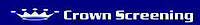 Crown Screening logo, Crown Screening contact details