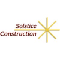 Solstice Construction logo, Solstice Construction contact details