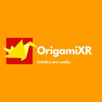 OrigamiXR logo, OrigamiXR contact details