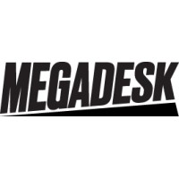 Megadesk logo, Megadesk contact details