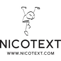 Nicotext förlag logo, Nicotext förlag contact details