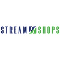 StreamShops logo, StreamShops contact details