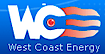 West Coast Energy logo, West Coast Energy contact details