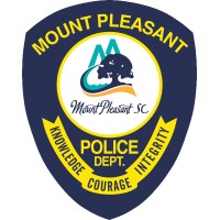 Mount Pleasant Police Department logo, Mount Pleasant Police Department contact details