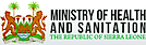 Ministry Of Health And Sanitation, Sierra Leone logo, Ministry Of Health And Sanitation, Sierra Leone contact details