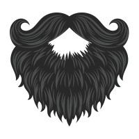 The Dark Heart Beard Co. logo, The Dark Heart Beard Co. contact details