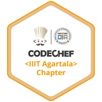 CodeChef IIIT Agartala Chapter logo, CodeChef IIIT Agartala Chapter contact details