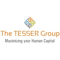 The TESSER Group logo, The TESSER Group contact details