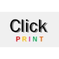 Click Print UK logo, Click Print UK contact details